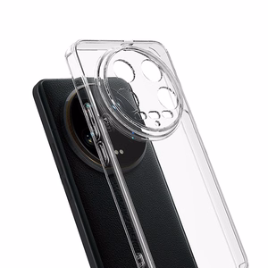 Crong Crystal Shield Cover ümbris seadmele Xiaomi 14 Ultra, läbipaistev