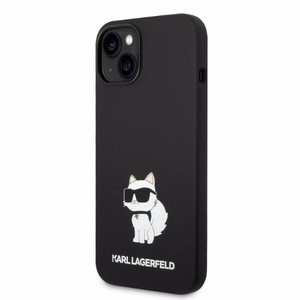 Karl Lagerfeld KLHMP14MSNCHBCK iPhone 14 Plus 6.7" hardcase must/must Silicone Choupette MagSafe