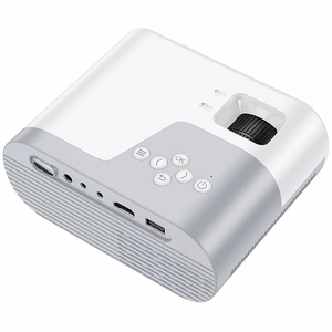 HD Ready projektor Hoco Android süsteemiga Wi-Fi Bluetooth 720P DT2 valge