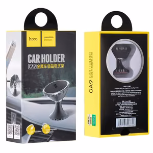 Universal car phone holder Hoco CA9 magnetic fixing, must
