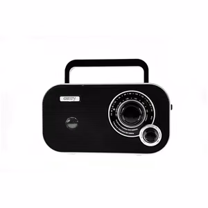 Camry CR 1140b – kaasaskantav raadio, must/hall