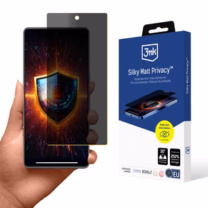 3mk Silky Matt Privacy privaatsuskile Google Pixel 7A 5G jaoks