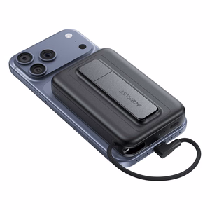 Внешний аккумулятор Acefast M24-10000 22.5W магнитный беспроводной 10000mAh чёрный