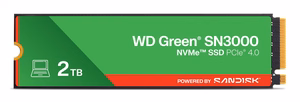 WD Green SN3000 NVMe SSD 2TB M.2 2280