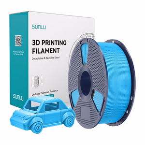 Sunlu PETG filament (tsüaan)