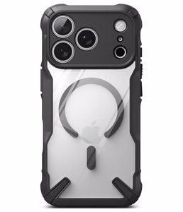 Ringke Fusion X Magnetic MagSafe ümbris mudelitele iPhone 18 Pro / 17 Pro, must