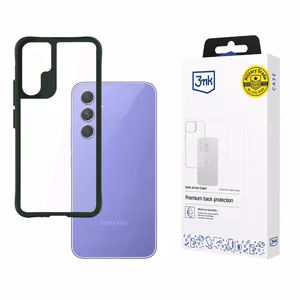 3mk Satin Armor Ümbris+ jaoks Samsung Galaxy A54 5G - roheline