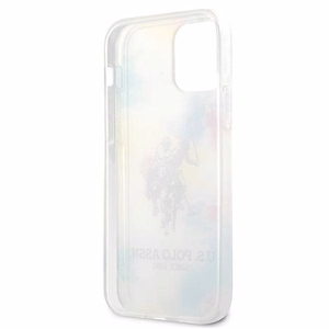 US Polo USHCP12SPCUSML iPhone 12 mini 5,4" mit mitmevärviline Tie & Dye kollektsioon