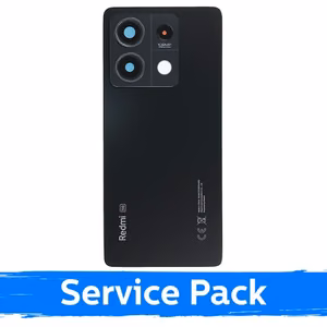 Tagakaas ühilduv Xiaomi Redmi Note 13 5G / Graphite black / (Service Pack)