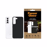 PanzerGlass Biodegradable Ümbris jaoks Samsung Galaxy S22 - must