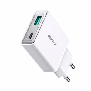 Joyroom mains laadija JR-TCF14 (A+C) Super Slim 20W (valge)