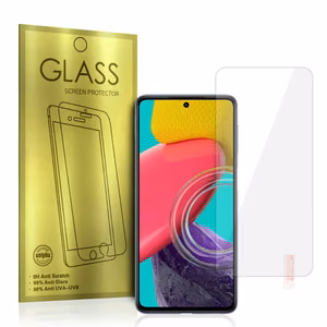 Karastatud klaas Kuldne jaoks SAMSUNG GALAXY M53 5G