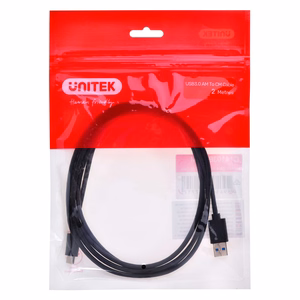 UNITEK USB-C, USB-A kaabel, 5 GBPS, 2M