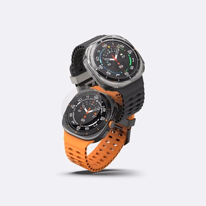 Ringke Slim & Tempered Glass комплект из чехла и стекла для Samsung Galaxy Watch Ultra 47mm – прозрачный