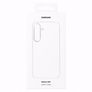Samsung Clear Case ümbris Samsung Galaxy S25+ mudelile, läbipaistev