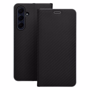 Flip case for Samsung S9 PLUS Luna Book Carbon black