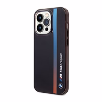 Ümbris BMW BMHCP14L22HVGV iPhone 14 Pro 6.1" must/must IML Tricolor Stripe