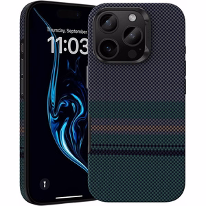 Benks Magnetic Armor Pro Aurora Kevlar 600D чехол (CA66) для Iphone 16 Pro Max