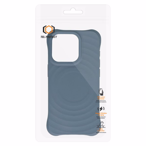 Tel Protect Wave Magsafe Ümbris jaoks Samsung Galaxy S23 Plus tumesinine