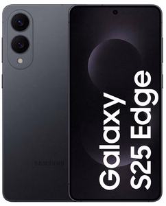 Samsung Galaxy S25 Edge 6.7" Dual SIM Android 15 5G USB Type-C 12 GB 256 GB 3900 mAh Black