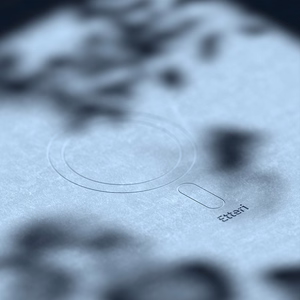 Etteri Silicone Mag ümbris iPhone 16 6,1" helesinine