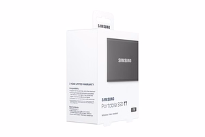 Samsung Portable SSD T7 1 TB USB Type-C 3.2 Gen 2 (3.1 Gen 2) hall