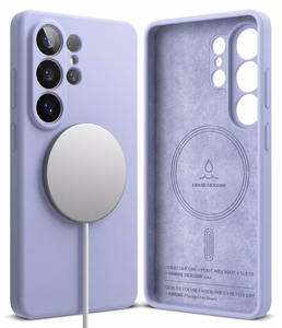 Ringke Silikoon MagSafe Ümbris for Samsung Galaxy S26 Ultra - lilla