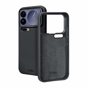 SBS Instinct ümbris Xiaomi 17 Pro jaoks - must