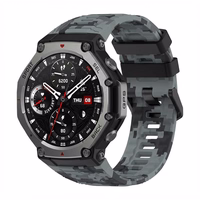 Blavec Smartwatch M-04 Falcon AMOLED GPS Voice Call (SWM04-GP) graphite + 1 rihm