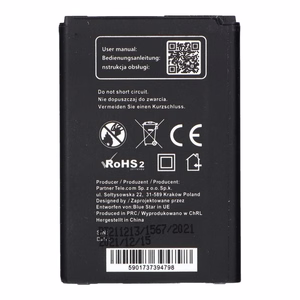 Battery for LG K3 / K4 1700 mAh Blue Star Premium