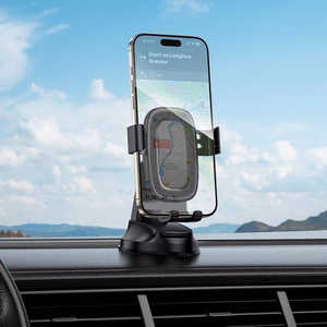 Borofone Car hoidja BH130 Follower gravity to windshield must