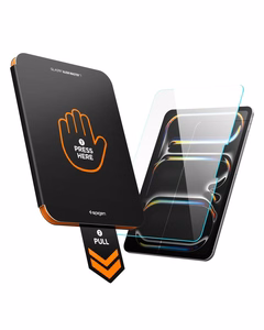 Spigen ALM Glas.tR T karastatud klaas mudelitele iPad Pro 11" 2024 / 2025