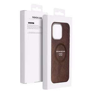 GENTLEMAN MAG COVER Ümbris compatible koos MagSafe jaoks IPHONE 11 pruun