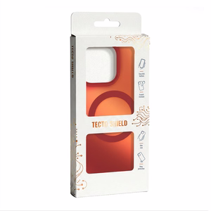 Tecto Shield Mistiq Mag ümbris mudelile iPhone 15 6,1", punane