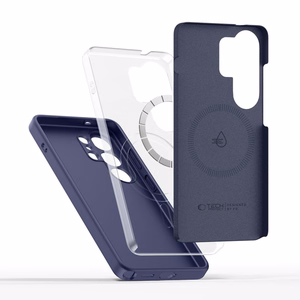 Tech-Protect Silicone MagSafe ümbris Samsung Galaxy S26 Ultra - lilla