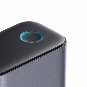 Joyroom JR-TCM02 Multiport GaN Laadija 65W EU 4x USB-C 2x USB-A - Dark hall