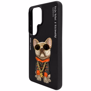 Nimmy Glasses Cool Dog ümbris Samsung Galaxy S26 Ultra must