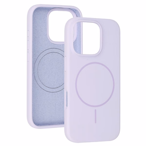 Magsafe Slim Silicone jaoks Iphone 17 Air purple