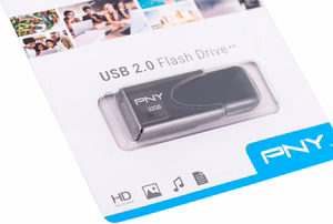 PNY Attaché 4 2.0 32GB USB flash drive USB Type-A must