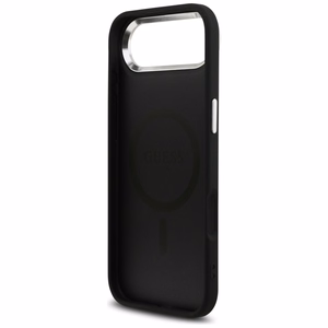 GUESS ümbris jaoks IPHONE 17 Air compatible with MagSafe GUHMP17MP4TSRCMK (PU 4G W/Triangle Logo SL) must
