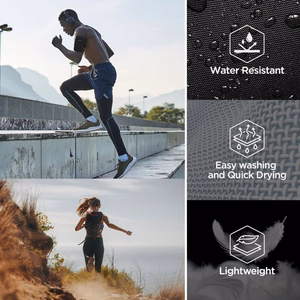 Tech-Protect M7 Universal Sport Armband Ümbris - Must
