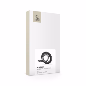 Tech-Protect MMR800 Magnetic Ring for Phone - Black