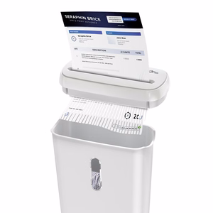 Media-Tech White Shredder MT223 – dokumendi- ja maksekaardipurustaja