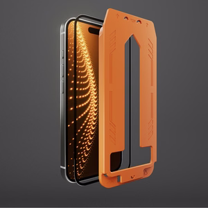 SBS protective glass with D3O technology set with applicator jaoks iPhone 17 Pro