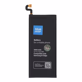 Battery jaoks Samsung S7 Edge 3600 mAh Sinine Star Premium