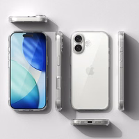 Ringke Fusion iPhone 17 Ümbris - Clear