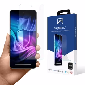 Honor 90 Smart – 3mk Silky Matt Pro telefoni ekraanikaitse