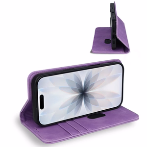 Чехол Wonder Smart для iPhone 17, лавандовый