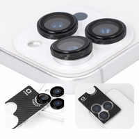 Tempered glass Tel Protect 3D Lens Aramid Series on camera jaoks Iphone 16/16 Plus (lens 2 pieces)