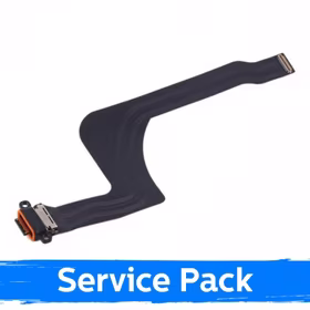 Charging Port Ühildub Huawei P40 Pro Koos Flex / Plata Original (Service Pack)